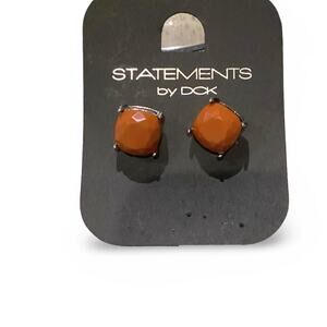 Statements by DCK Stud Earrings